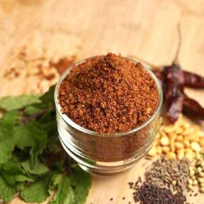 Pudhina Karam Podi / Mint Karam Powder